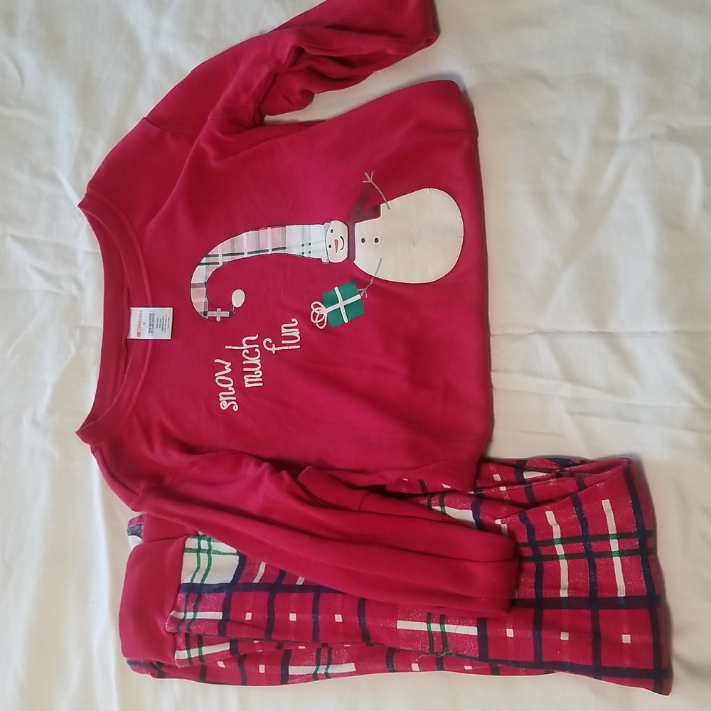 Holiday/ winter pajamas